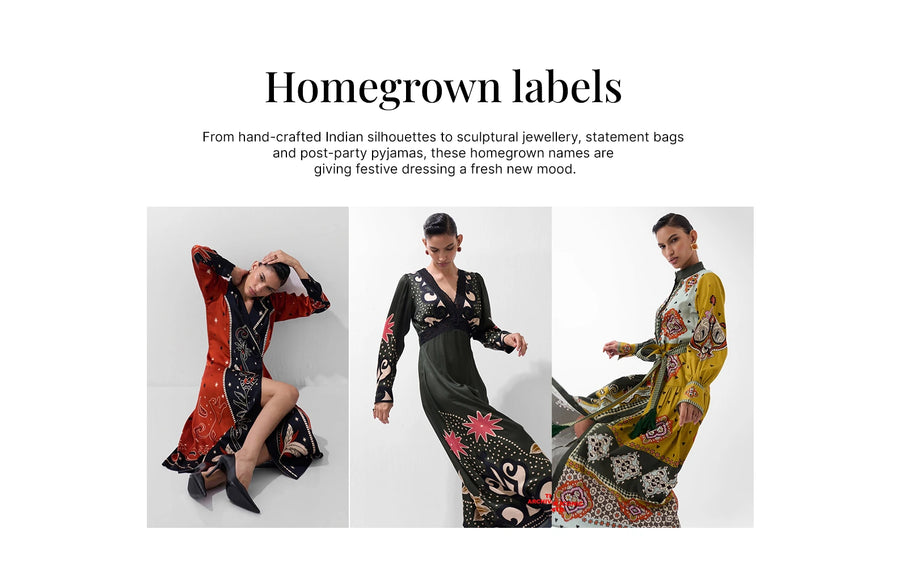 Homegrown Labels That Should Be on Your Shopping List This Festive Season