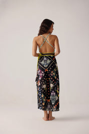 Nua Pareo - Prairee Print Wrap Skirt | NOIB