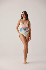 Paros Swimsuit - Ananas