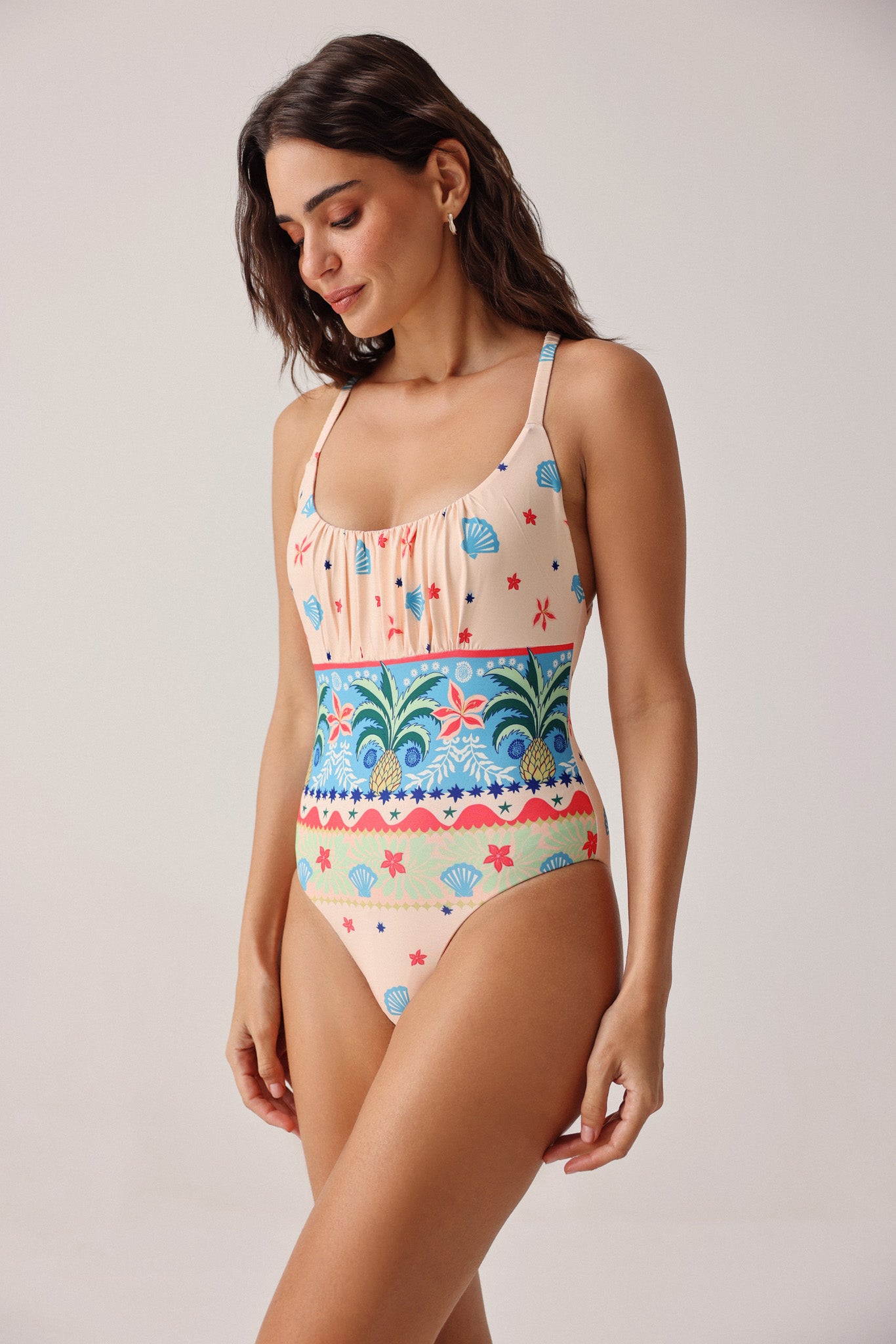 Paros Swimsuit - Ananas
