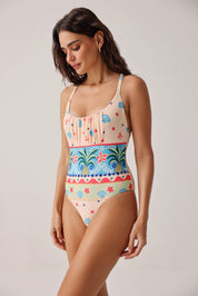 Paros Swimsuit - Ananas
