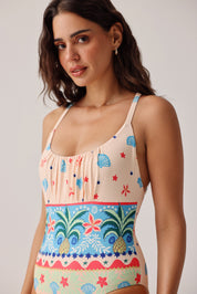 Paros Swimsuit - Ananas