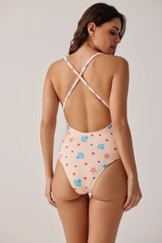 Paros Swimsuit - Ananas