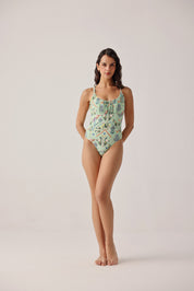 Prairee Print Paros Swimsuit - NOIB