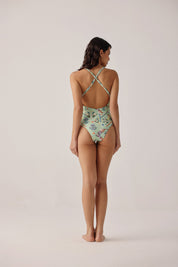 Prairee Print Paros Swimsuit - NOIB