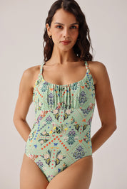 Prairee Print Paros Swimsuit - NOIB
