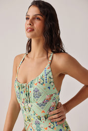Prairee Print Paros Swimsuit - NOIB