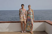 Magda Skirt - By the Sea