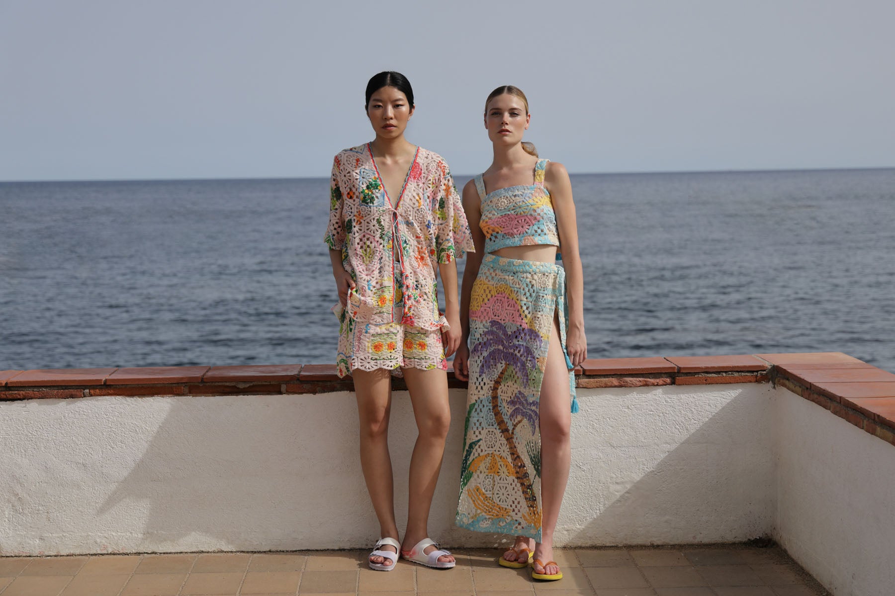 Magda Skirt - By the Sea
