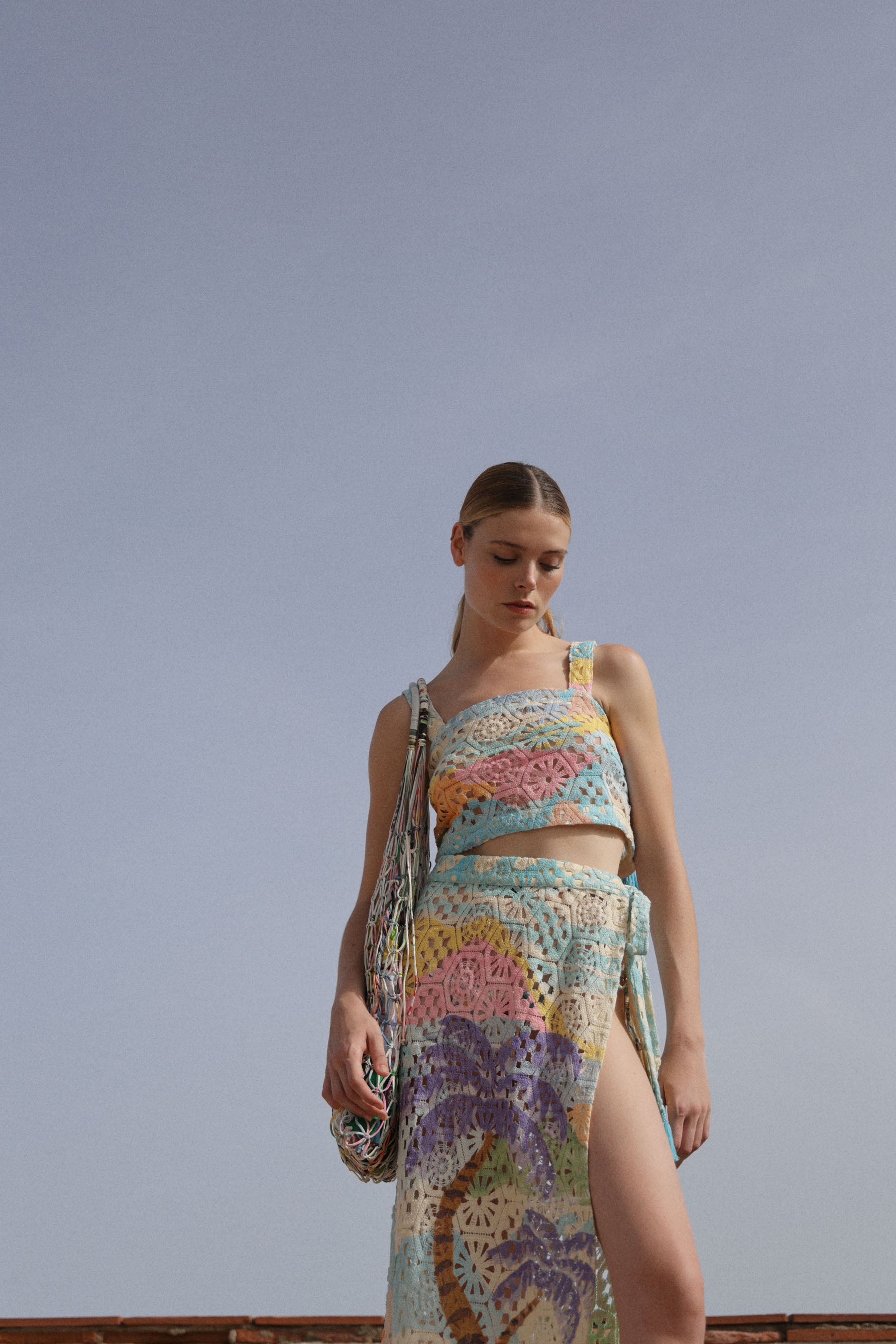 Magda Skirt - By the Sea