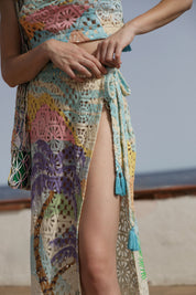 Magda Skirt - By the Sea