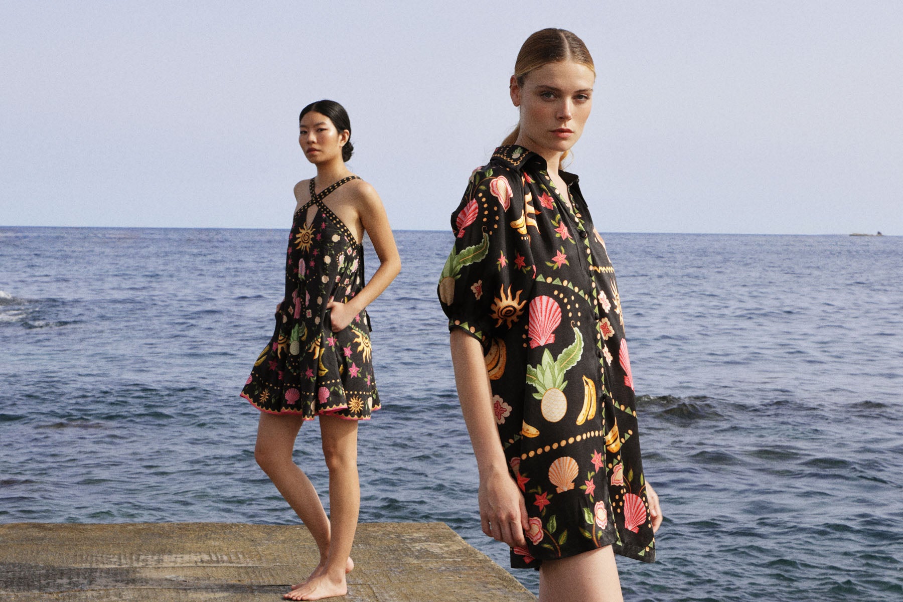 aida mini dress Aida Mini Dress Rose Organza