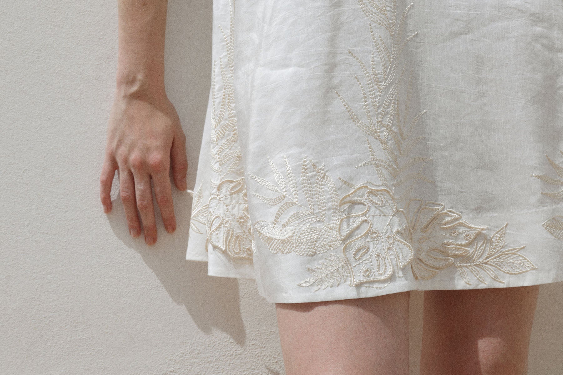 Aida Mini - White