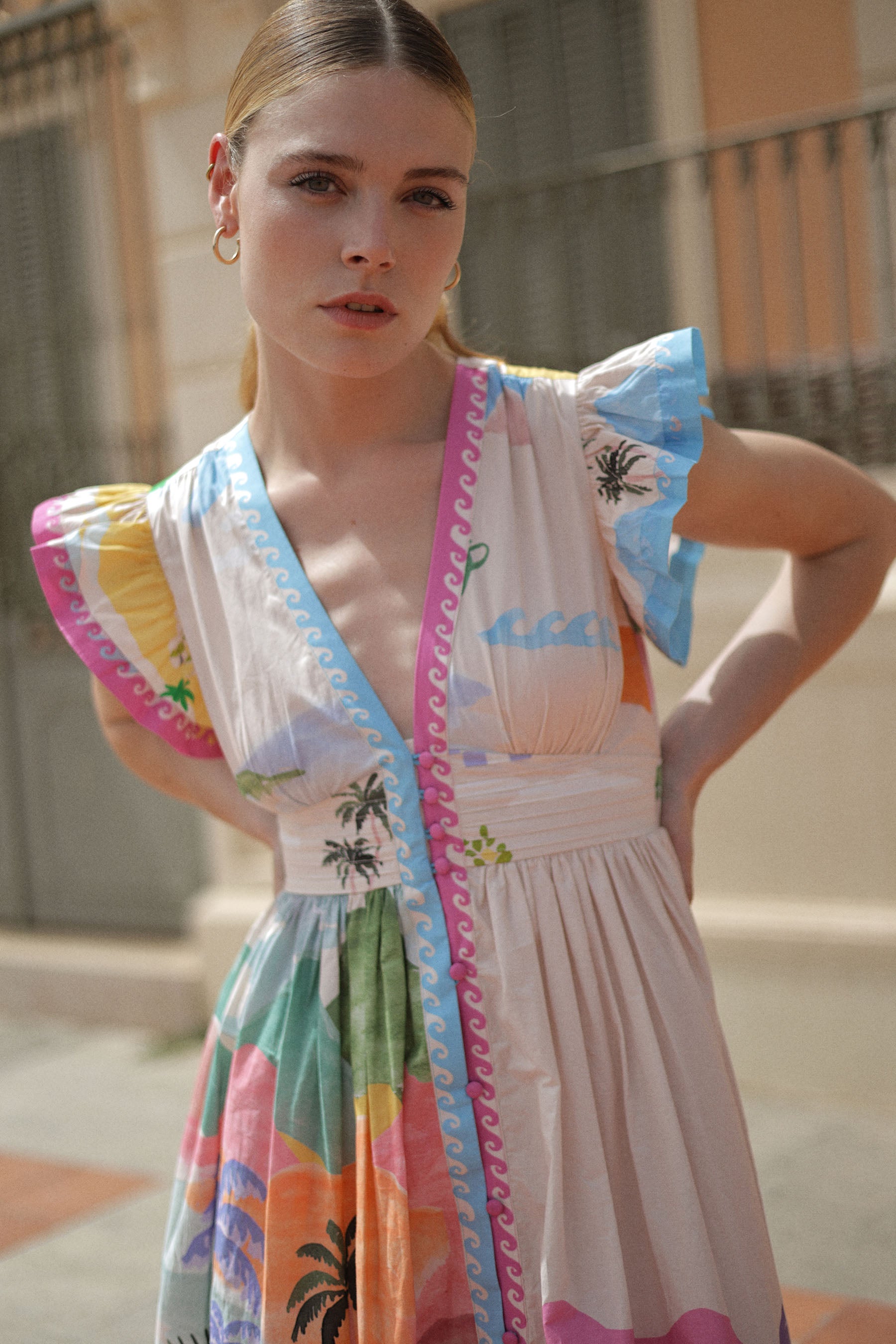 Estella Maxi - By the Sea