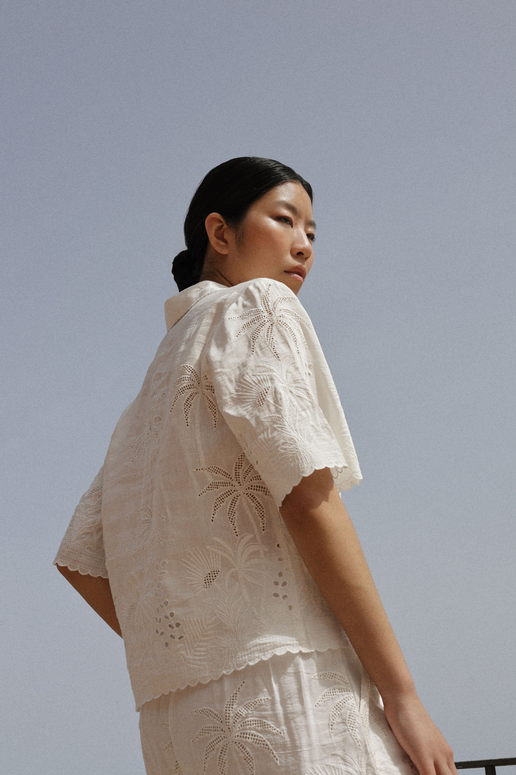 Deya Shirt - White