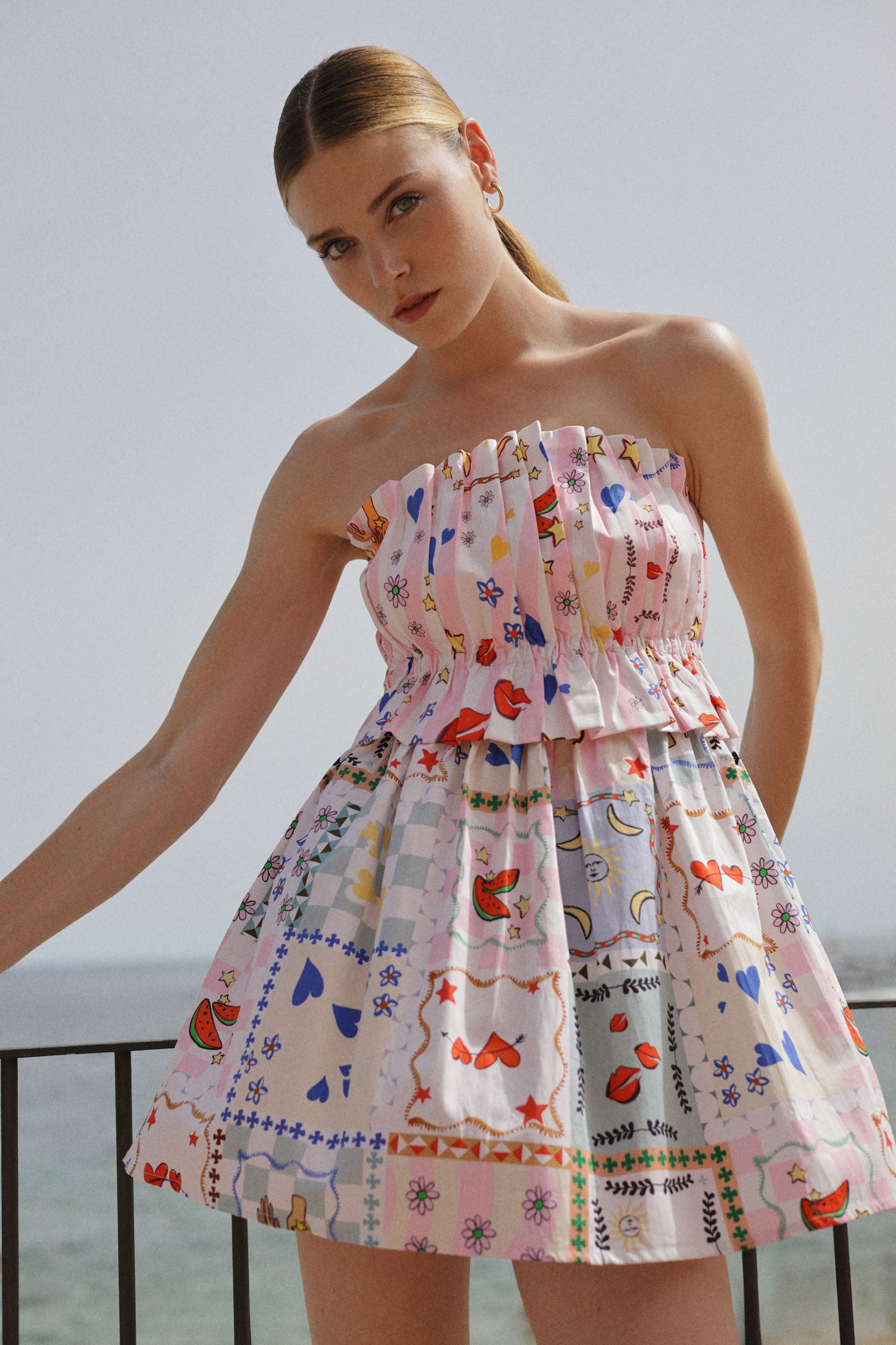 beach vacation mini dress Beach & Vacation Dresses - Boho Mini Styles