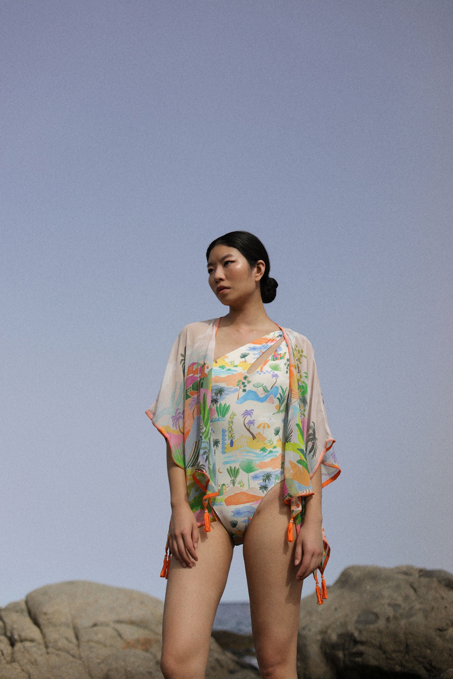 Gaia Swimsuit - By the Sea