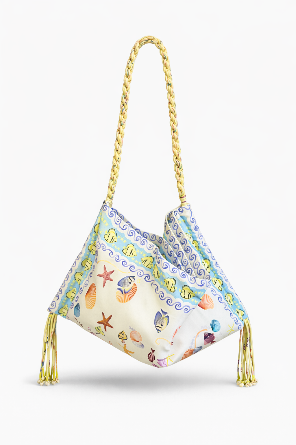 The NOIB Scarf Bag - Seaborn