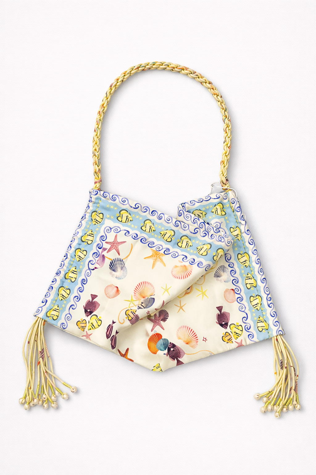 The NOIB Scarf Bag - Seaborn