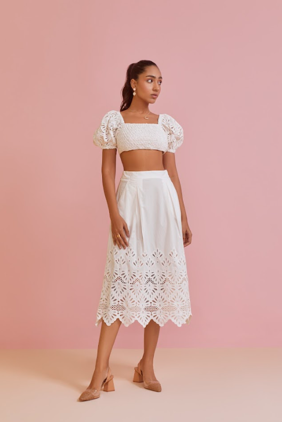 Zoe Set - White