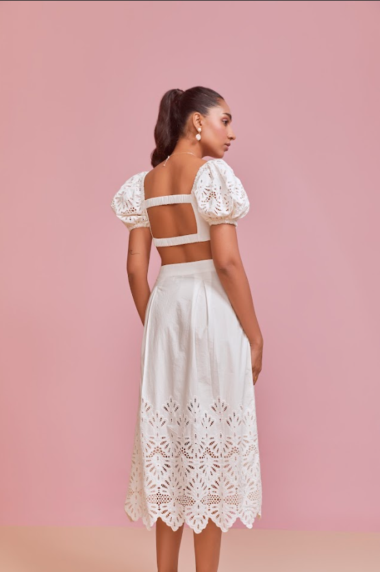 Zoe Set - White alternate