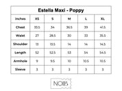 Estella Maxi - Poppy