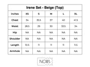 Irene Set - Beige