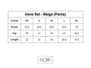 Irene Set - Beige