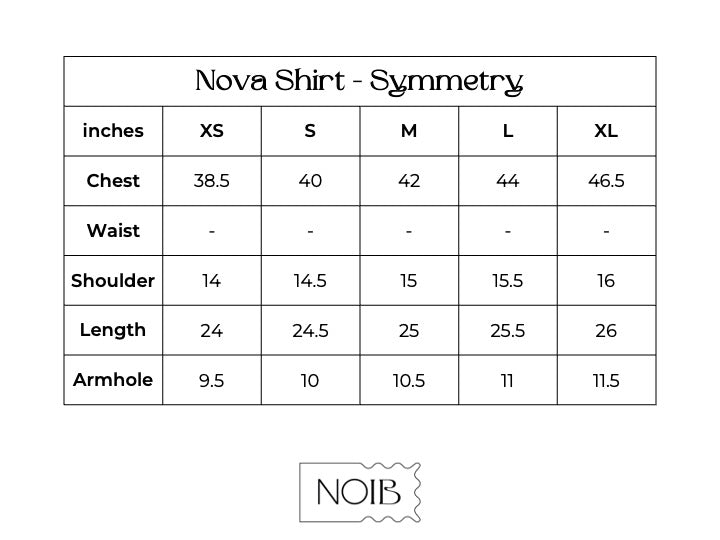 Nova Shirt - Symmetry