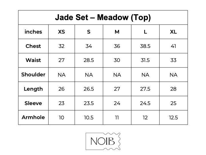 Jade Set - Meadow