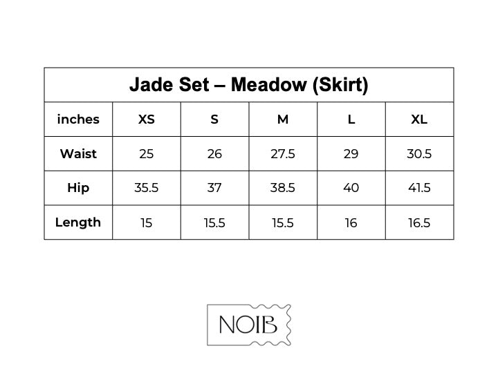 Jade Set - Meadow