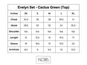 Evelyn Set - Cactus (Green)