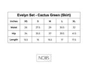 Evelyn Set - Cactus (Green)