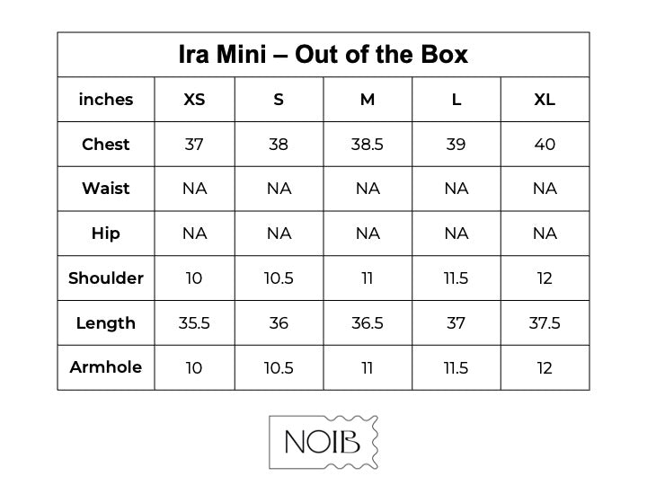 Ira Mini - Out of the Box