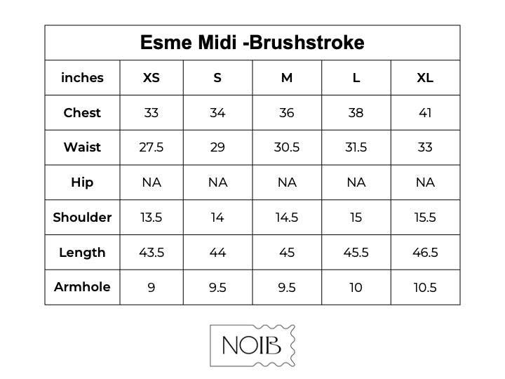 Esme Midi - Brushstroke
