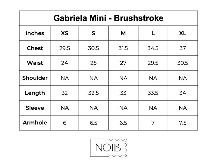 Gabriela Mini - Brushstroke