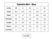 Gabriela Mini - Blue