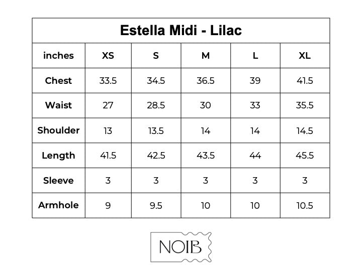 Estella Midi - Lilac