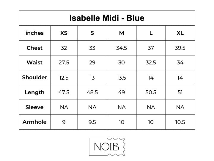 Isabelle Midi - Blue