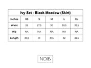 Ivy Set - Black Meadow