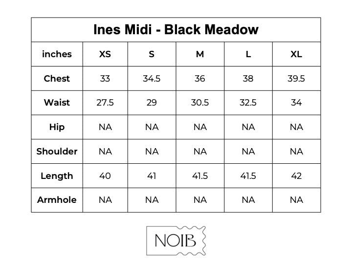 Ines Midi - Black Meadow