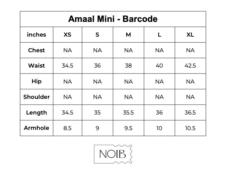 Amaal Mini - Barcode