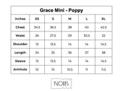 Grace Mini - Poppy