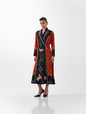 Nocturnal Jungle Willow Maxi Dress