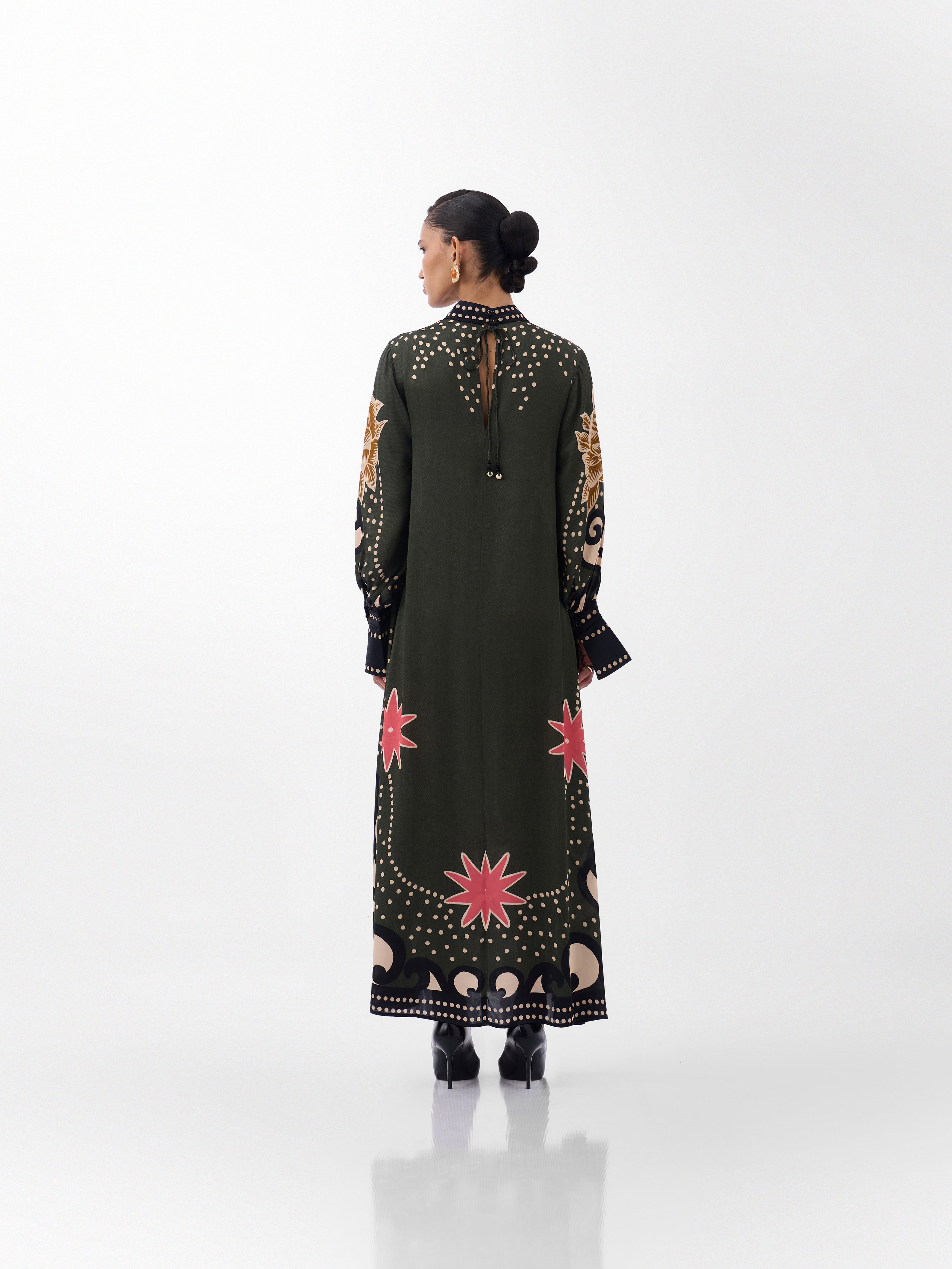 Amber Maxi - Old Rose