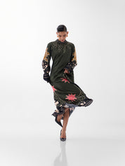 Amber Maxi - Old Rose
