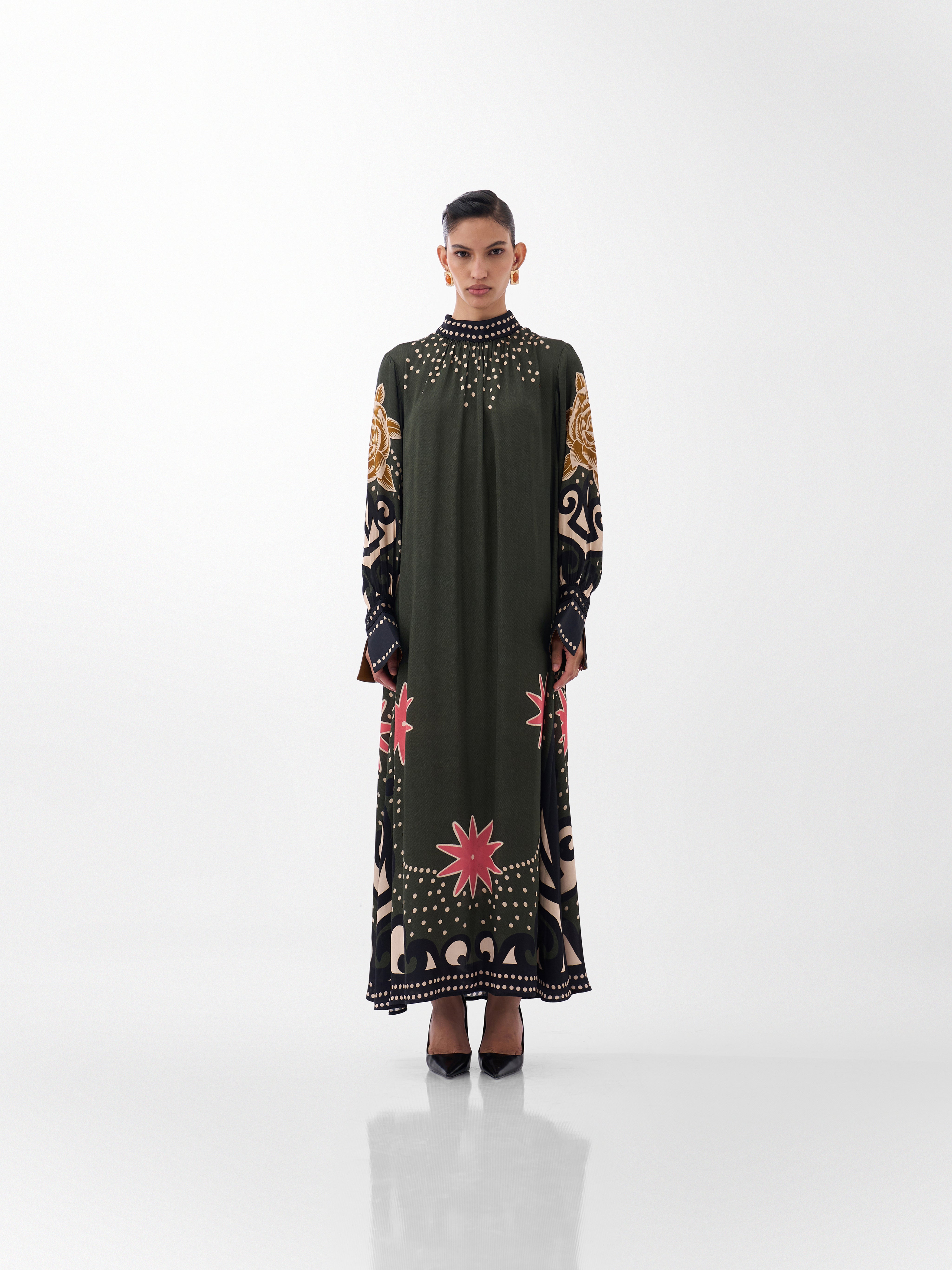 Amber Maxi - Old Rose