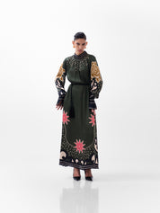 Amber Maxi - Old Rose