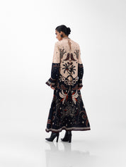 Nocturnal Jungle Amber Maxi Dress