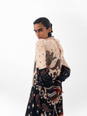 Nocturnal Jungle Amber Maxi Dress